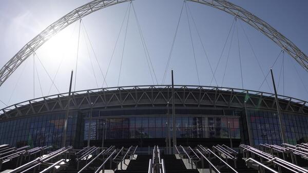 Wembley no encenderá su arco por el conflicto Israel-Palestina