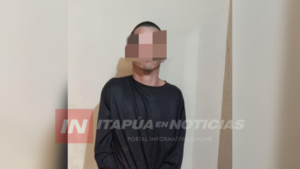 POLICÍA RECAPTURA A PRESUNTO DELINCUENTE QUE SE ESCAPÓ DE LA COMISARÍA 2° DE ENCARNACIÓN  - Itapúa Noticias