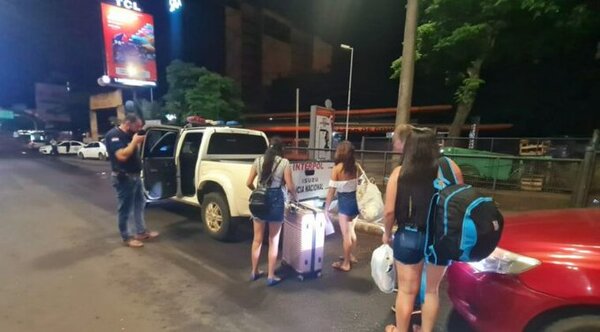 Rescatan a tres paraguayas víctimas de explotación sexual en Brasil