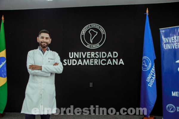 Reconocimiento Internacional en Investigación al Profesor Dr. Julio Torales PHD, integrante de Universidad Sudamericana - El Nordestino
