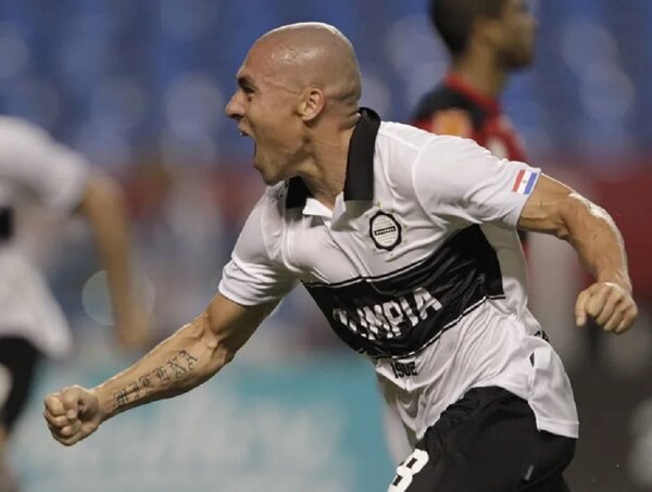 Vladimir Marín recordó su gol en el histórico 3 a 3 de Olimpia con Flamengo: "Marcó mi vida para siempre" · Radio Monumental 1080 AM