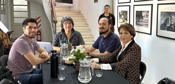 Diario HOY | Desde Casa "Núñez Soler" artistas visuales buscarán articular proyectos en conjunto