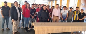 SNPP realiza apertura de un curso de maestro de obras a personas privadas de libertad en San Pedro | RADIO NACIONAL
