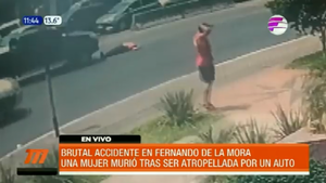 Anciana fallece tras ser atropellada en Fernando de la Mora