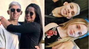 Julio Enciso cambió a la profe morocha por una rubia influencer