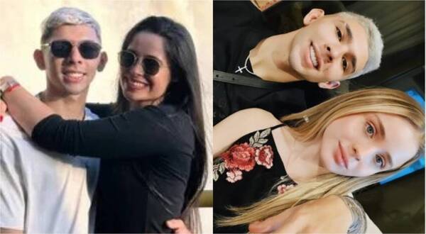Julio Enciso cambió a la profe morocha por una rubia influencer