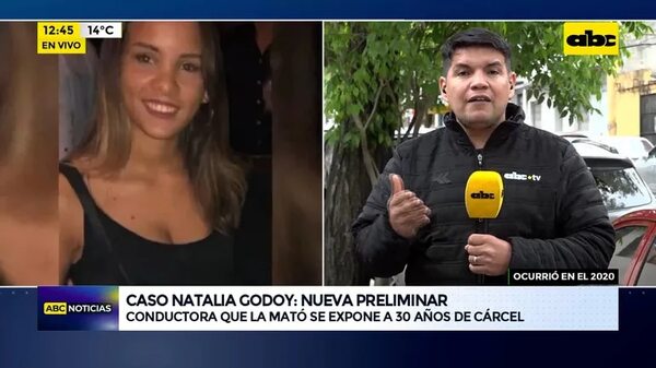 Caso Natalia Godoy: conductora que la mató se expone a 30 años de cárcel - ABC Noticias - ABC Color