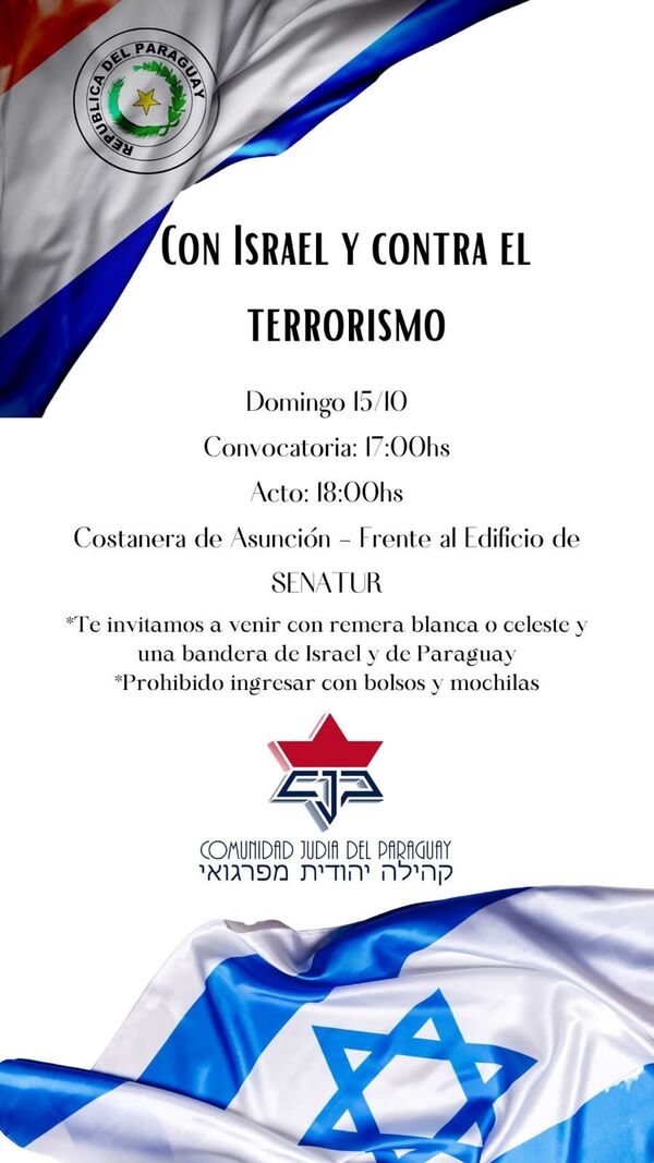 “Esto no es contra el pueblo palestino, sino contra HAMAS” | 1000 Noticias