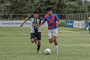 Sub 14: Cerro sigue al frente con dos escoltas - Fútbol - ABC Color