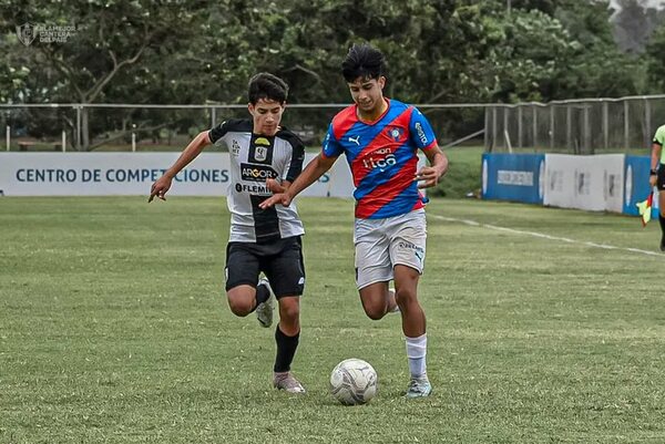 Sub 14: Cerro sigue al frente con dos escoltas - Fútbol - ABC Color