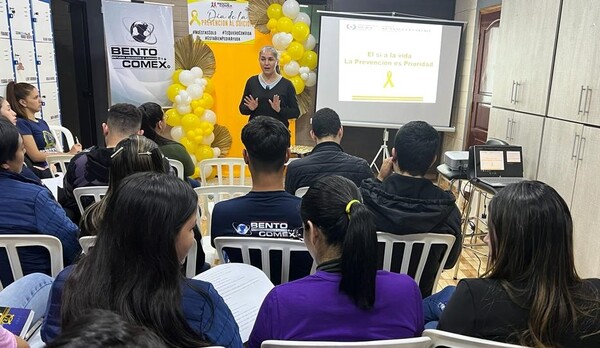 Realizan capacitación en abordaje integral de la violencia