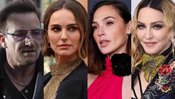 Diario HOY | Desde Madonna a Natalie Portman, las celebridades reaccionan ante la guerra entre Israel y Hamás