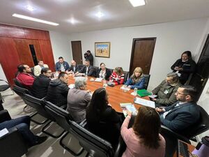 MESA DE TRABAJO ENTRE LA ENTIDAD BINACIONAL YACYRETÁ Y LA MUNICIPALIDAD DE CAMBYRETÁ