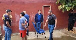 Robo de celulares: allanamientos, detenido y persecución a tiros en Ciudad del Este - ABC en el Este - ABC Color