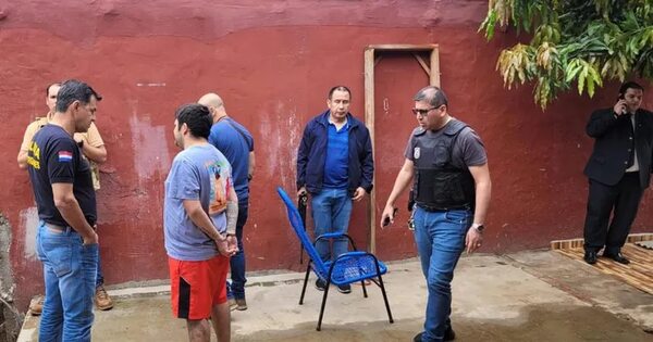 Robo de celulares: allanamientos, detenido y persecución a tiros en Ciudad del Este - ABC en el Este - ABC Color