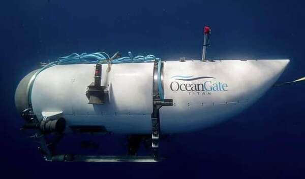 Hallan posibles restos humanos entre el submarino Titán | 1000 Noticias