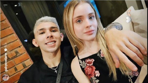 ¿Julio Enciso sale con la influencer Gaby Ovelar?