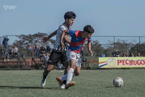 Libertad, nuevo líder en la Sub 15 - Fútbol - ABC Color