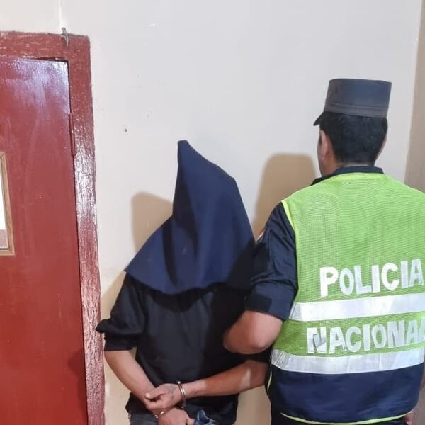 RECAPTURAN A HOMBRE QUE SE HABÍA FUGADO DE LA COMISARÍA DE ENCARNACIÓN