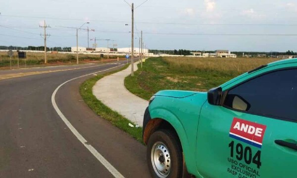 ANDE puso en servicio una nueva línea de media tensión en Coronel Oviedo – Prensa 5