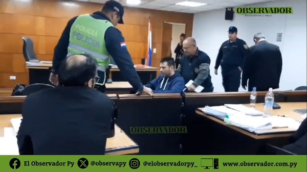 Constatan buen estado de salud de “Papo” Morales para enfrentar juicio