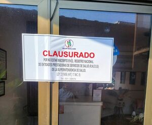 Diario HOY | Clausuran clínica odontológica por posible usurpación de funciones médicas