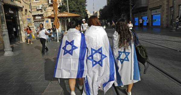 La Nación / Organizan manifestación pacífica “Con Israel y contra el Terrorismo”, en la Costanera de Asunción