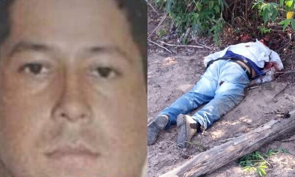 Acribillan a un hombre en una chacra