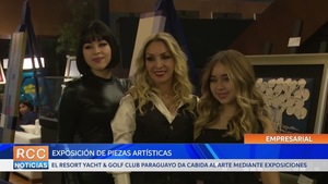 El Resort Yacht & Golf Club Paraguayo da cabida al arte mediante exposiciones