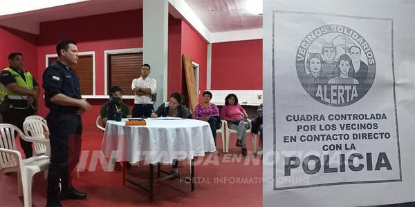 DIEGO AQUINO PROPONE CREACIÓN DE COMISIONES DE SEGURIDAD EN LOS BARRIOS - Itapúa Noticias