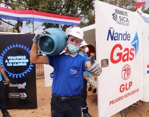 Ñande Gas Móvil estará este viernes en Barrio Obrero - El Independiente