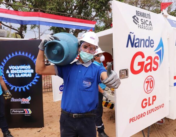 Ñande Gas Móvil estará este viernes en Barrio Obrero - El Independiente