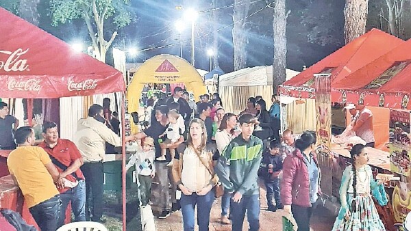 Independencia exhibió su producción local