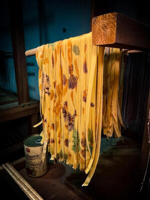 Pasta Boutique: pioneros en la fabricación de pastas con toques coloridos y florales
