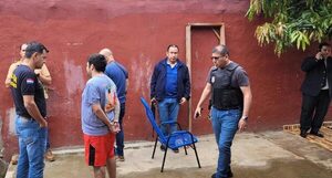 Detienen a sujeto con seis órdenes de captura durante allanamiento 