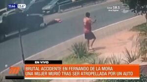 Fatal accidente en Fernando la Mora | Telefuturo