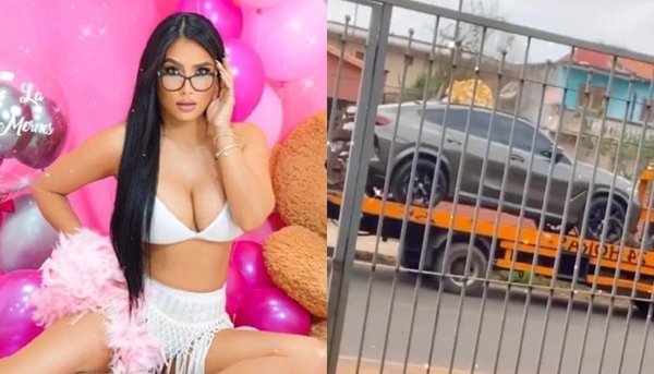 Jazmín Mernes rechazó la camioneta: "Yo no tengo precio" - Teleshow