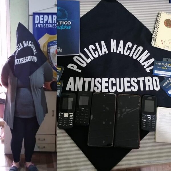 Antisecuestro de Itapúa desbarata red de extorsión que operaba en el Este