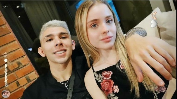 Habló Gaby Ovelar sobre su relación con Julio Enciso: "Es mi amigo"