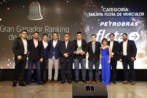 Petrobras Flota gana el ranking de marcas por tercer año consecutivo - trece