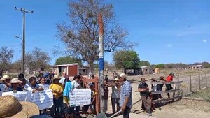 Alto Paraguay: Comunidad Yshir se manifiesta en adhesión a la marcha realizada en Asunción