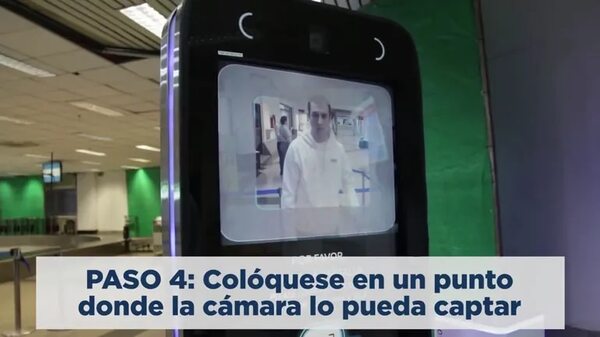 Tecnología biométrica para trámites migratorios en el aeropuerto Silvio Pettirossi: ¿cómo funciona? - Nacionales - ABC Color