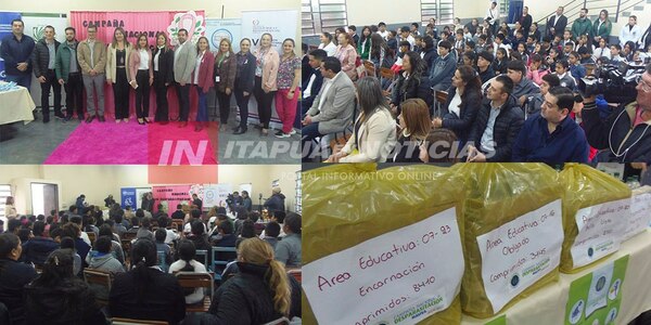 INICIÓ CAMPAÑA DE DESPARASITACIÓN MASIVA EN ITAPÚA - Itapúa Noticias