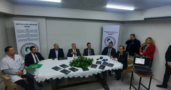 La Nación / IPS presenta APP para facilitar el trabajo de los médicos que hacen vistitas domiciliarias