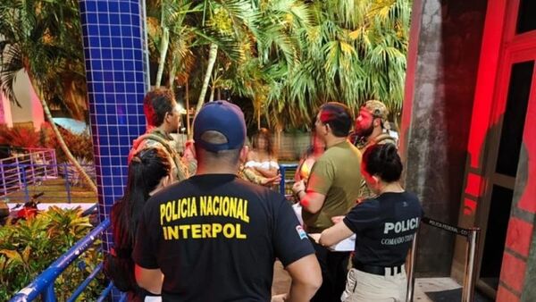 Rescatan a tres paraguayas de un prostíbulo en Brasil