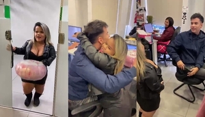 Así le pidió Yasuri a Sebas Rodríguez que sea el padrino de su hija - Teleshow