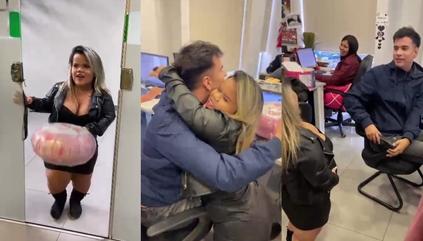 Así le pidió Yasuri a Sebas Rodríguez que sea el padrino de su hija - Teleshow