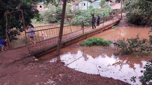 Emiten alerta sobre crecida del Paraná luego de las lluvias en el sur de Brasil
