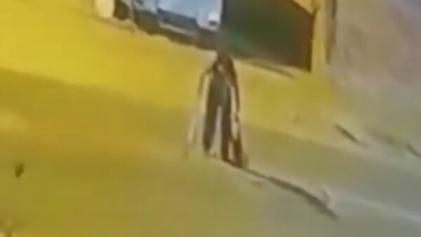 Un adulto mayor fue atropellado al cruzar la calle en San Lorenzo