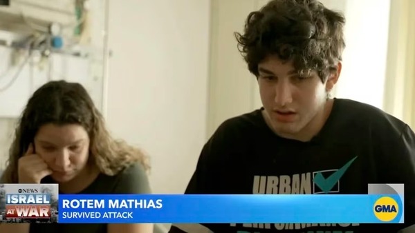 Ataque de Hamás: adolescente israelí fingió su muerte bajo el cuerpo de su madre - Unicanal